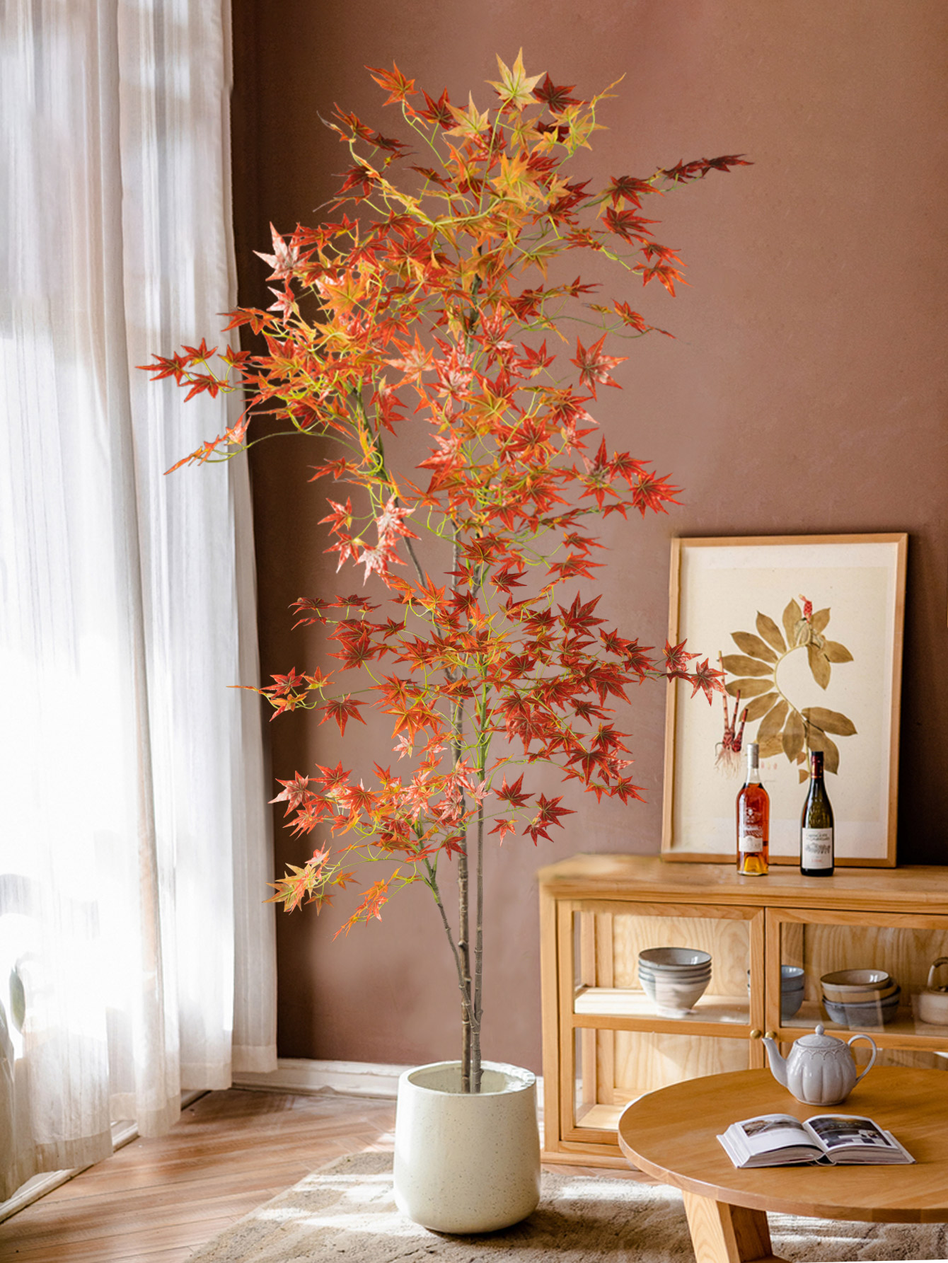 70-140cm Artificial Maple Tree - Dracaena Marginata ulasan dan harga