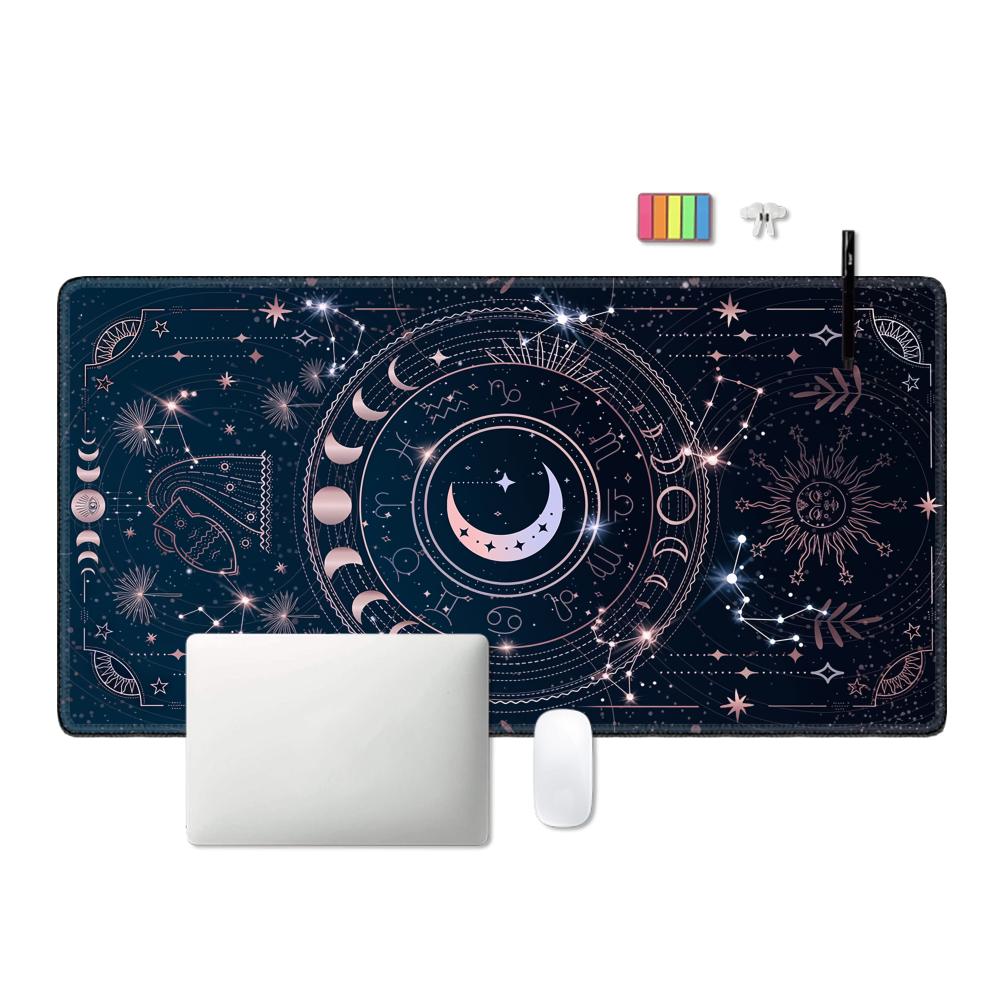 Night view Moon Star Mouse Pad - Tradescantia Purple ulasan dan harga