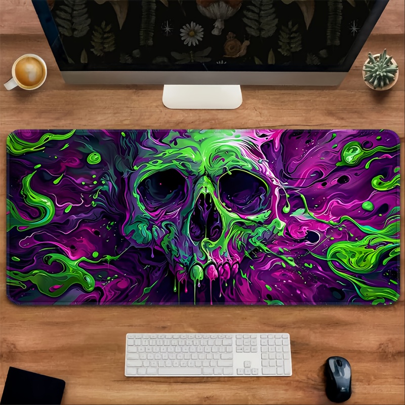 Green and Purple Skull Gaming  - Tradescantia Purple ulasan dan harga