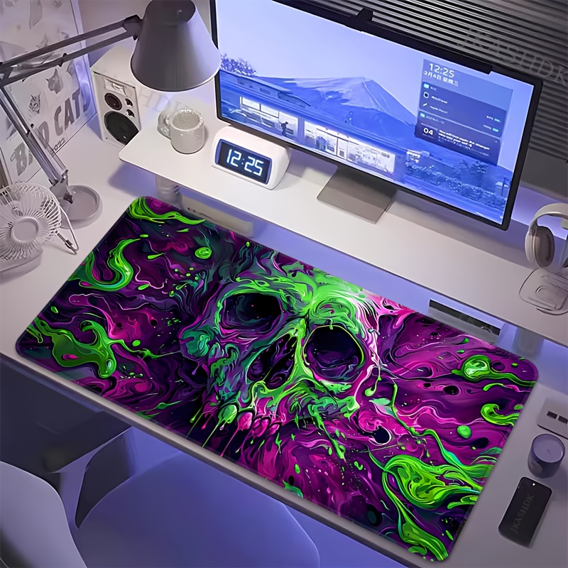 Green and Purple Skull Gaming  - Tradescantia Purple ulasan dan harga