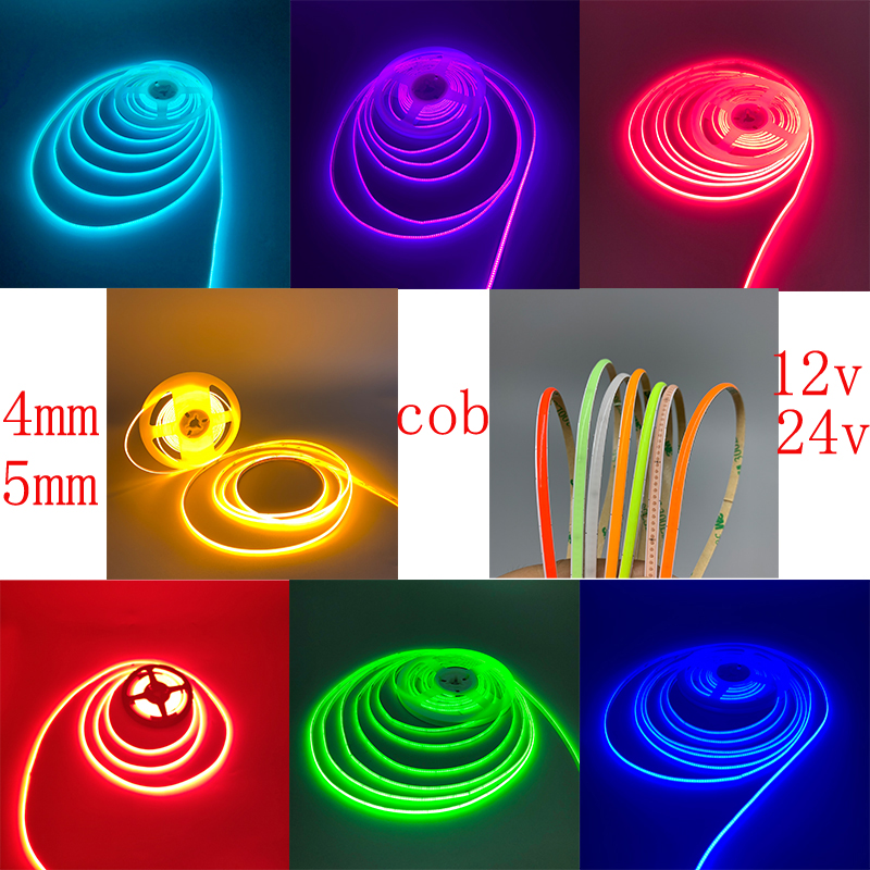3mm 4mm 5mm Thin Slim COB Led  - Aglaonema Red ulasan dan harga