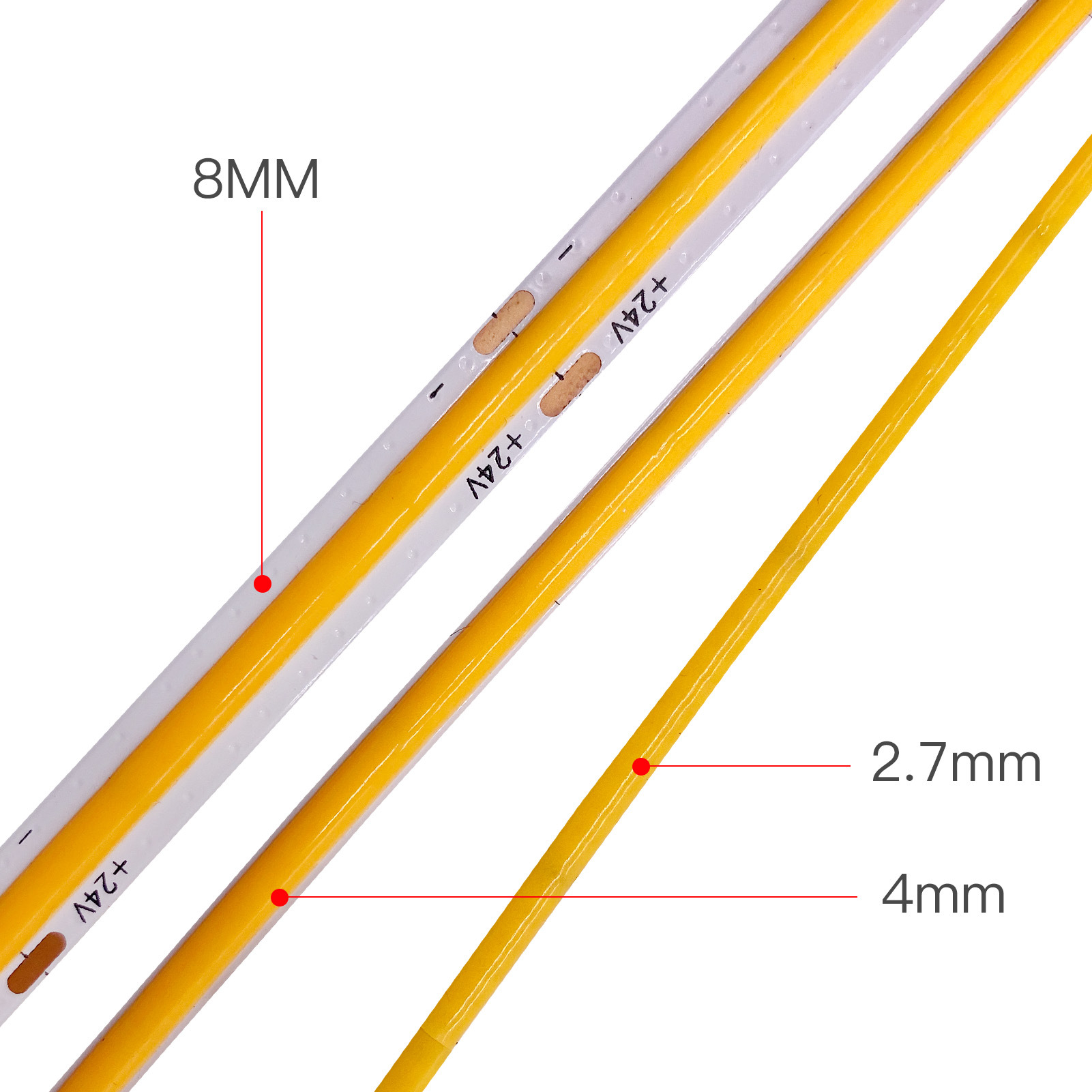 3mm 4mm 5mm Thin Slim COB Led  - Aglaonema Red ulasan dan harga