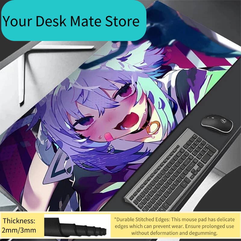 Mousepad Anime Purple Hair Gir - Tradescantia Purple ulasan dan harga