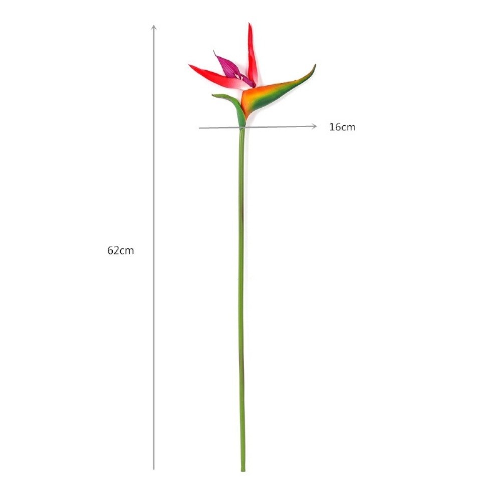New Long Stem Artificial Bird  - Bird Paradise Strelitzia ulasan dan harga